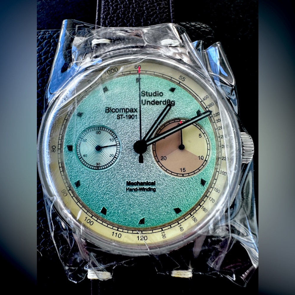 STUDIO UNDERDOG UNISEX MINT CHOCOLATE CHIP WATCH 🍪